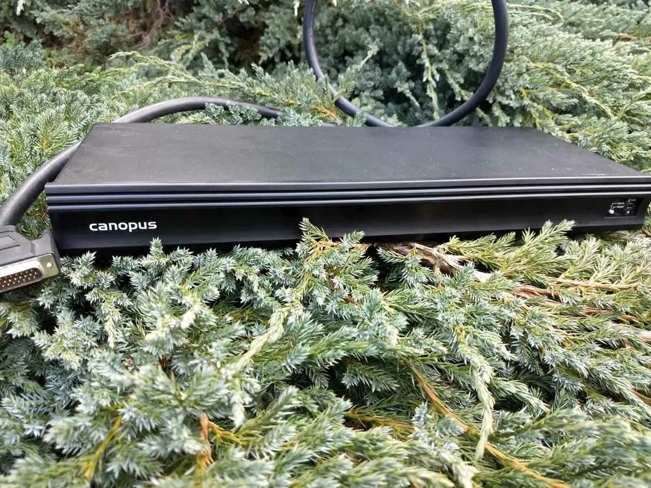 Плата захвата Canopus NLE Grass Valley Edius SP (PCI-X) с блоком