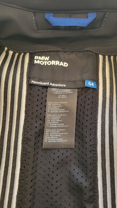 Fato BMW Motorrad Paceguard Adventure Homem 54 Novo