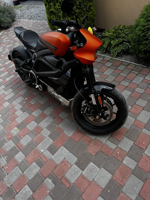 Harley-Davidson LiveWire. Электро мотоцикл.