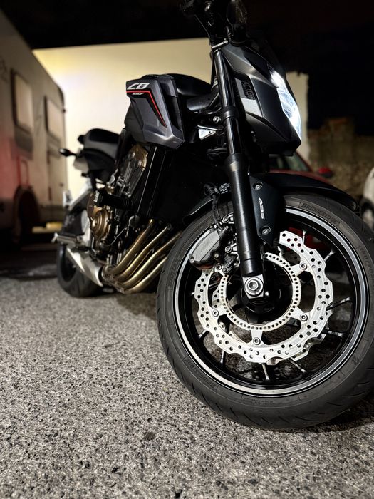 Honda cb 650f 2018
