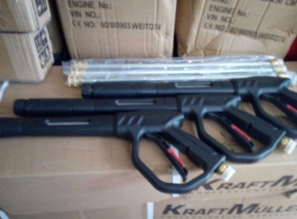 Pistolas E mangueiras para máquinas de lavar de alta pressão