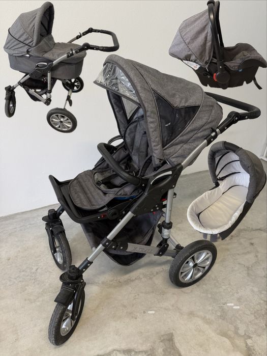 Carrinh bebé + Alcofa + Ovo auto