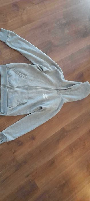 bluza ADIDAS S szara