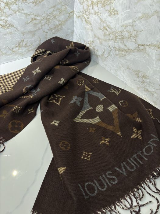Nowy szalik szal Louis Vuitton