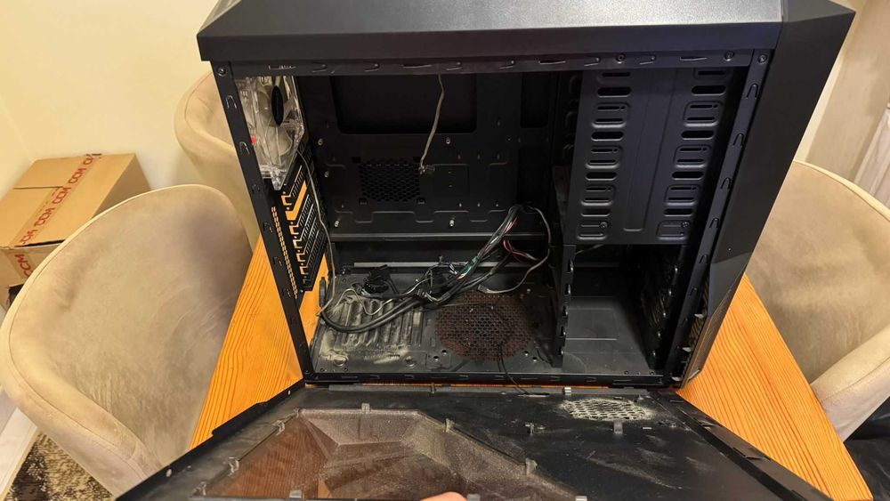 Caixa PC Zalman Vintage