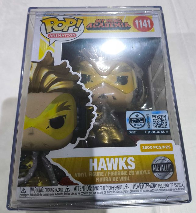 Funko POP - My Hero Academia - Hawks #1141 - Limitada 3500 (protetor)