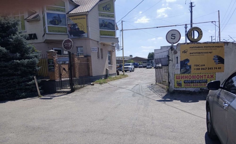 Виробничо складське приміщення 260 кв м