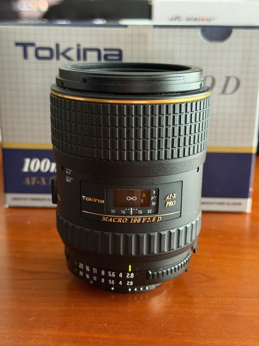 Tokina ATX pro D 100mm f2.8 macro (NIKON MOUNT)