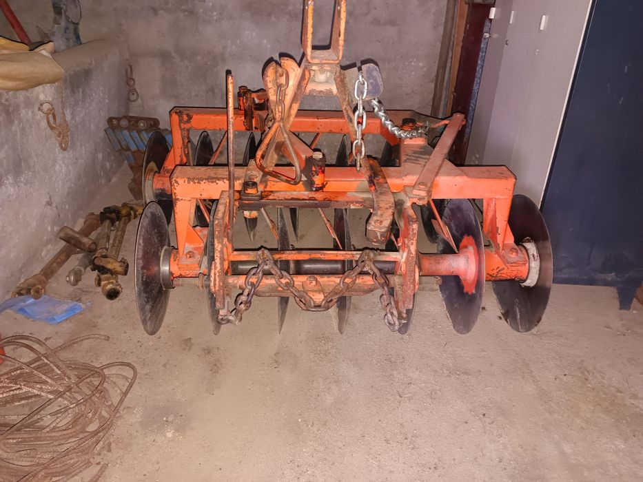 Tractor e alfaias