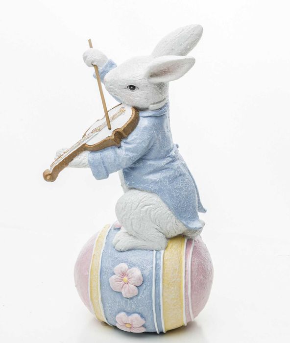 Figurka Królik Dekoracja Świąteczna Wielkanocna