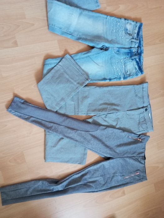 Zestaw spodni 3 pary rozmiar 152