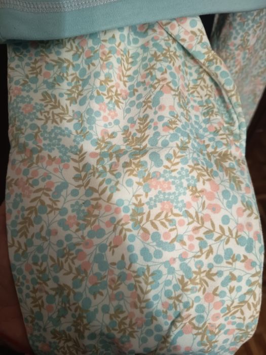 Pijama femenino com padrão