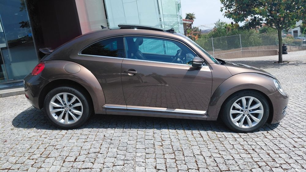 Vw beetle 2.0 tdi