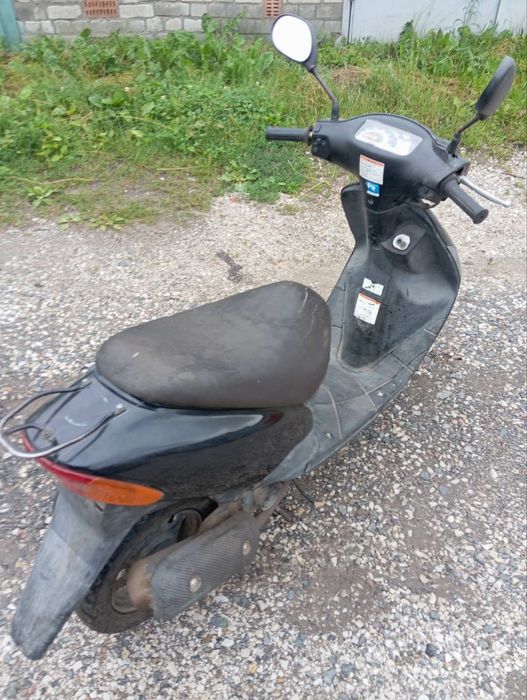 Скутер сузуки б/у