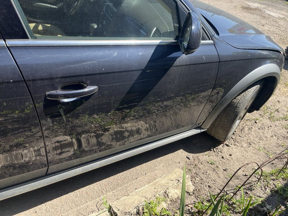 двері дверка двери дверь дверцята в зборі Audi A4 B8 Allroad Б8