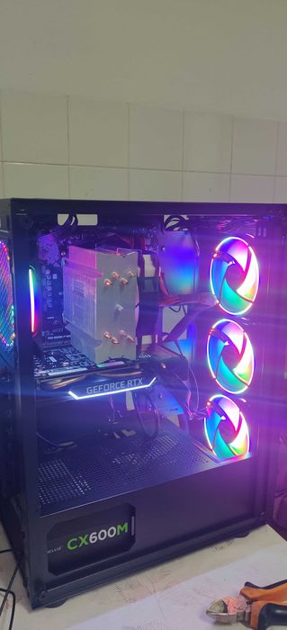 Pc Gamer Ryzen 3600 Gráfica  Gigabyte de 8GB ++NOVO++