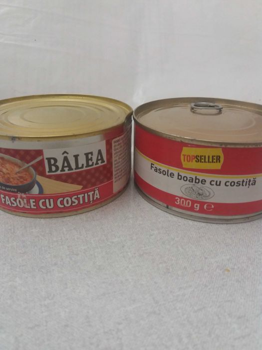 Консерви, мука, інше