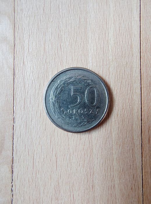 50 groszy z 1995 roku