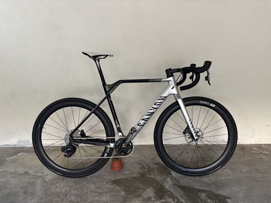 Bicicleta ciclocross/gravel Canyon Inflite CF SLX 9