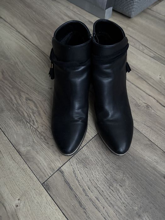 Botki na obcasie eleganckie  roz. 42