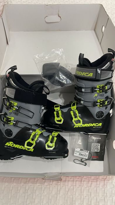 Botas de ski Nórdica 130 Pro (26.5) Novas