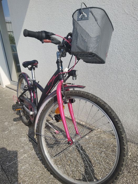 Bicicleta Menina roda 24 ou BTT QUER 26 + material