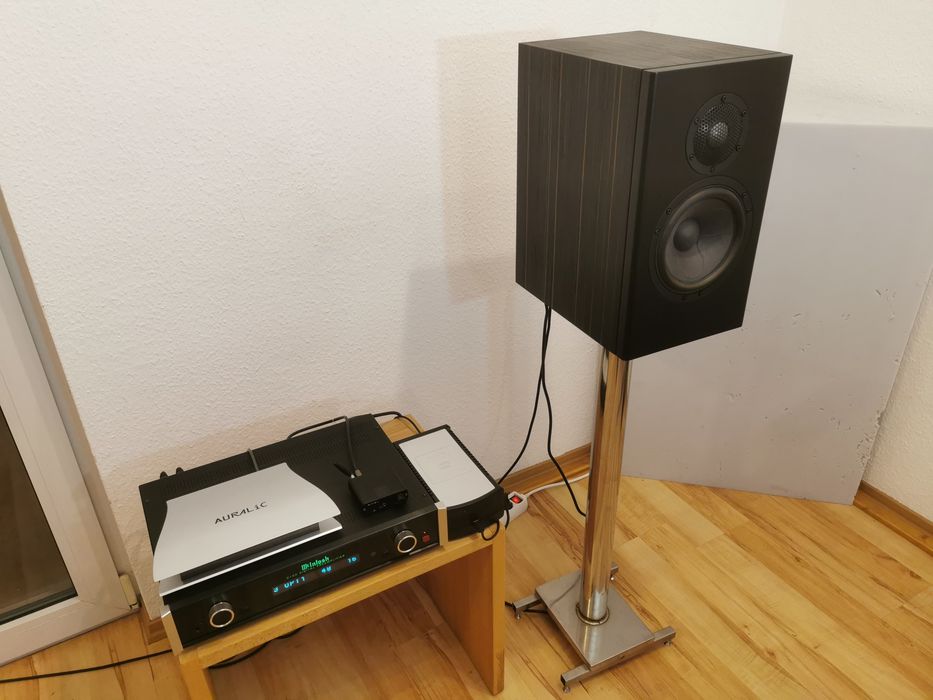 Monitory, kolumny AOS CM18 Aktywne, Scan-Speak, BlieSMa, Hypex