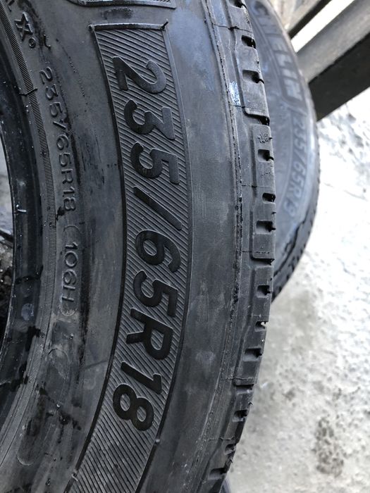235/65/18 michelin premier ltx