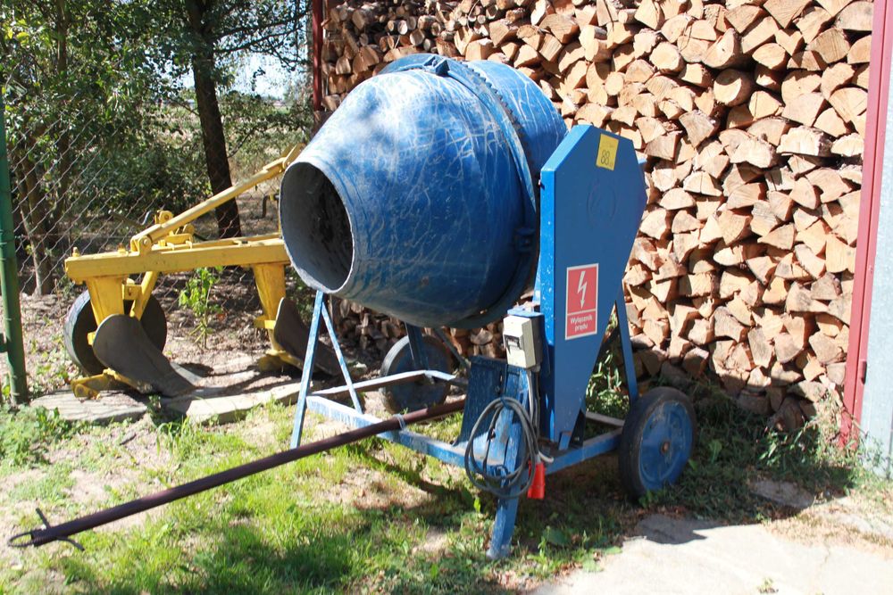 Betoniarka budowlana 380V