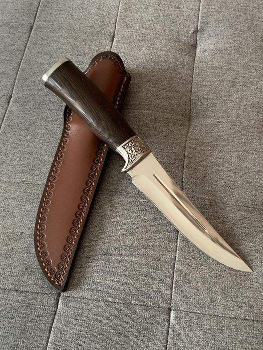 Нож охотничий Ніж мисливський нож ручной работы сталь 65Х13 ніж нож