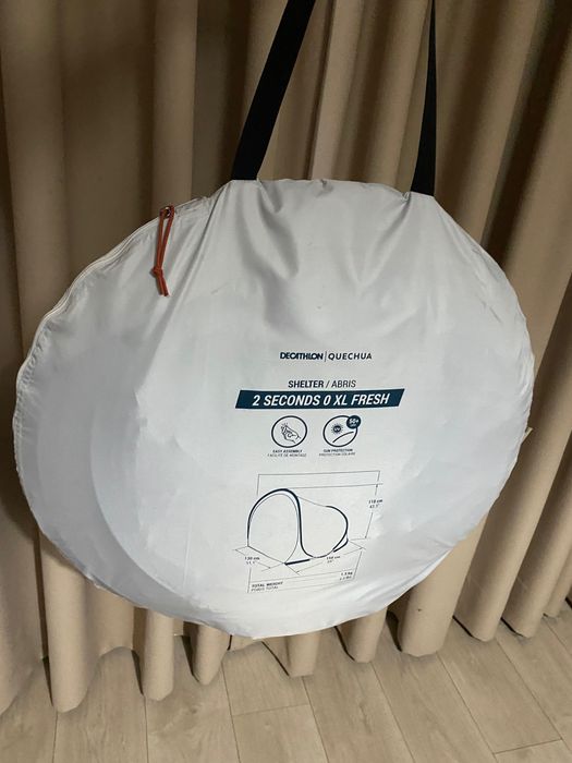 Tenda 2 seconds Fresh Quechua (usei 3x)