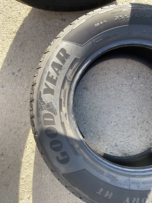 255/65/18 Goodyear 4шт 2024  резина , колеса