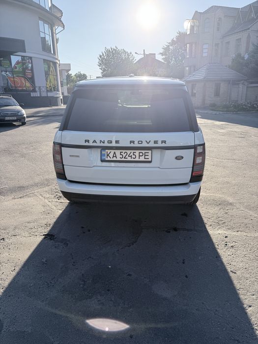 Продам Land Rover Range Rover 2015