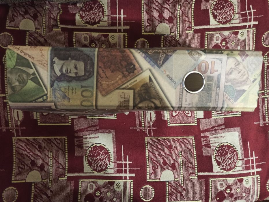 Альбом для бон (альбом для банкнот) 10 файлів