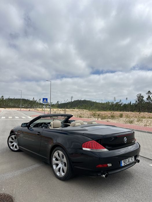 Bmw 645ci caixa SMG e kit GPL BRC