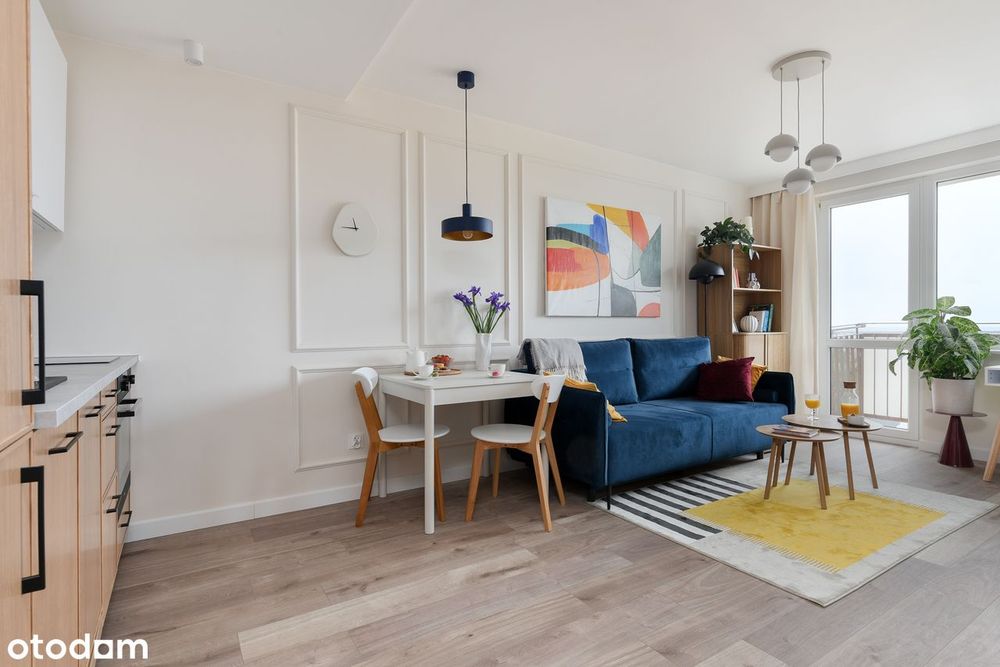 Sprzedam piękny, w pełni wyposażony apartament z widokiem na Zatokę