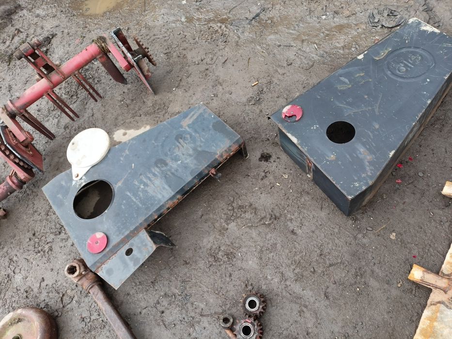 SIP jugosłowiańska przyczepa zbierająca