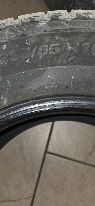 Opony wielosezonowe 235/65/16 c