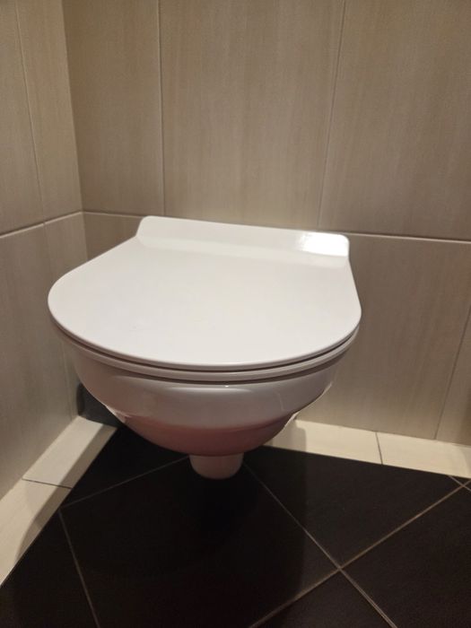 Sedes do geberitu i deską samodomykającą