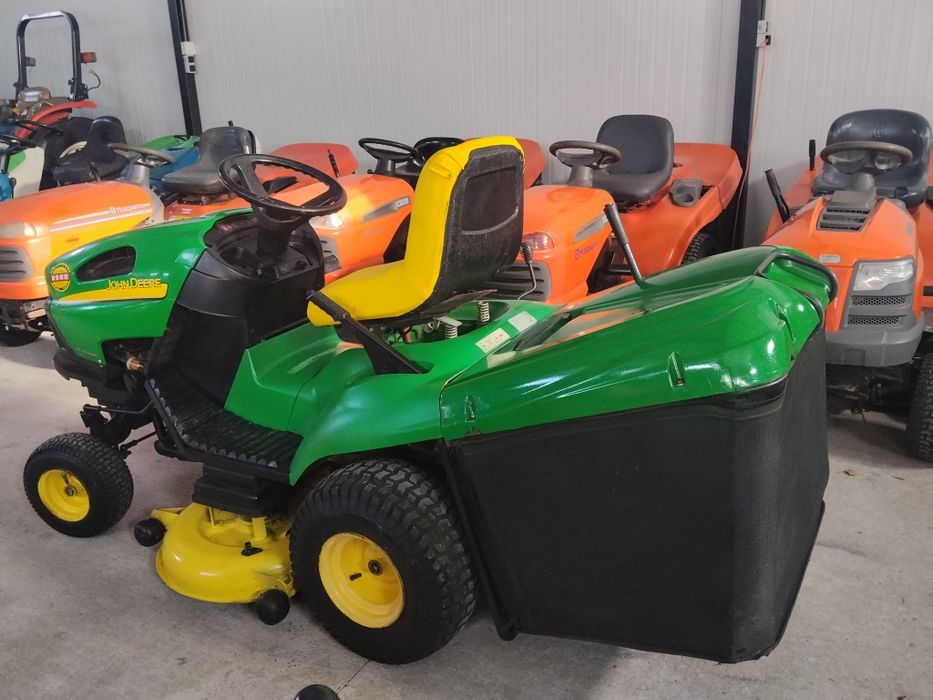 Traktorek Kosiarka JOHN DEERE 17,5 KM