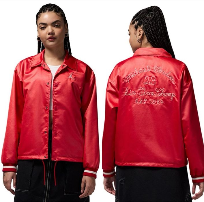 Вітровка Бомбер Nike Jordan Coaches оригінал
