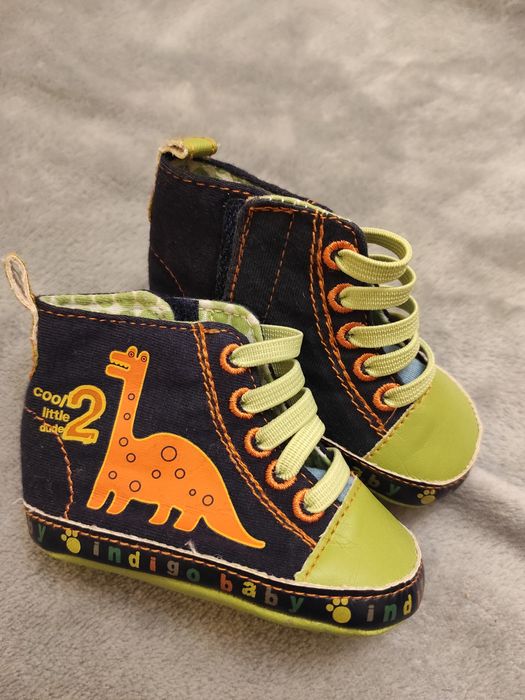 Обувь для новорожденных пинетки M&S