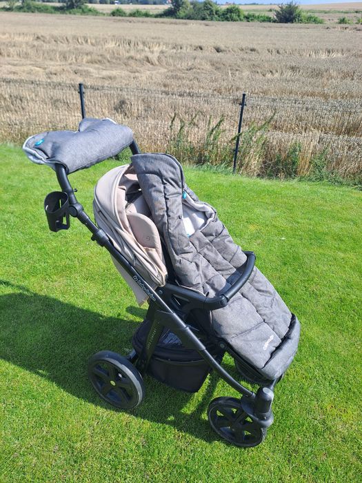 Wózek 2w1 Baby design lupo comfort gondola spacerówka