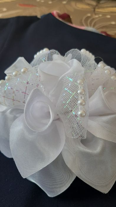 Нарядні дитячі банти 2 шт