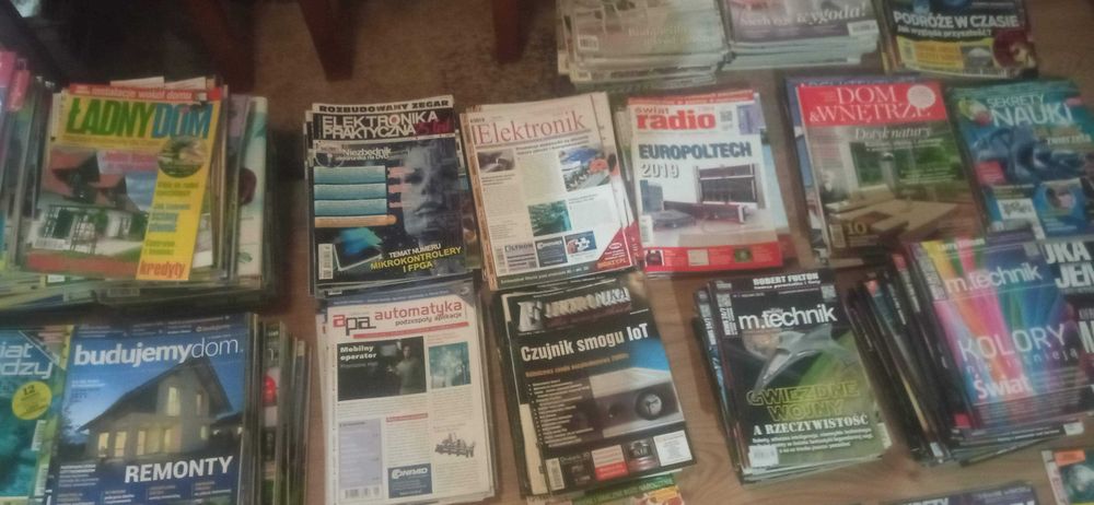 Sprzedam całość kolekcji czaopism, filmów ,gier