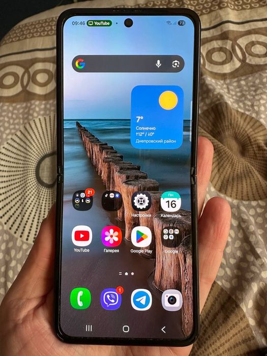 Samsung flip 3 ,8/128 планшет
