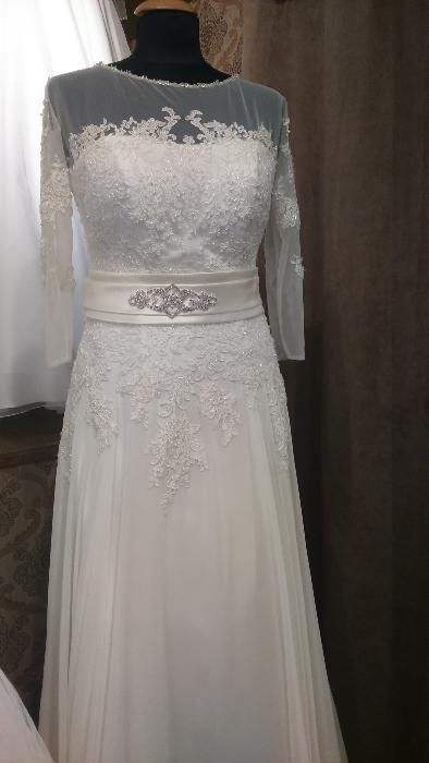 suknia ślubna duża