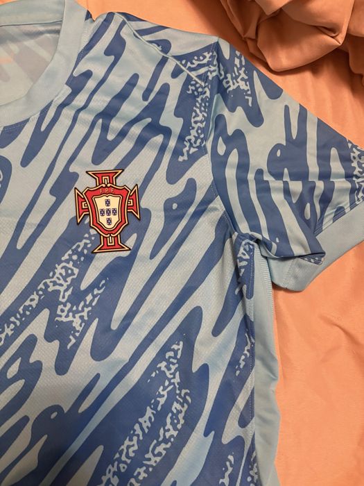 Camisola Guarda Redes Seleção Portuguesa Nike ENGINEERED