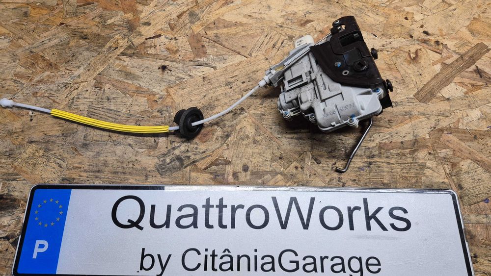 Fechadura Porta Traseira Esquerda Audi A4 B6 B7 A3 8P A6 C6 R8 Seat Exeo 8E0837015AA