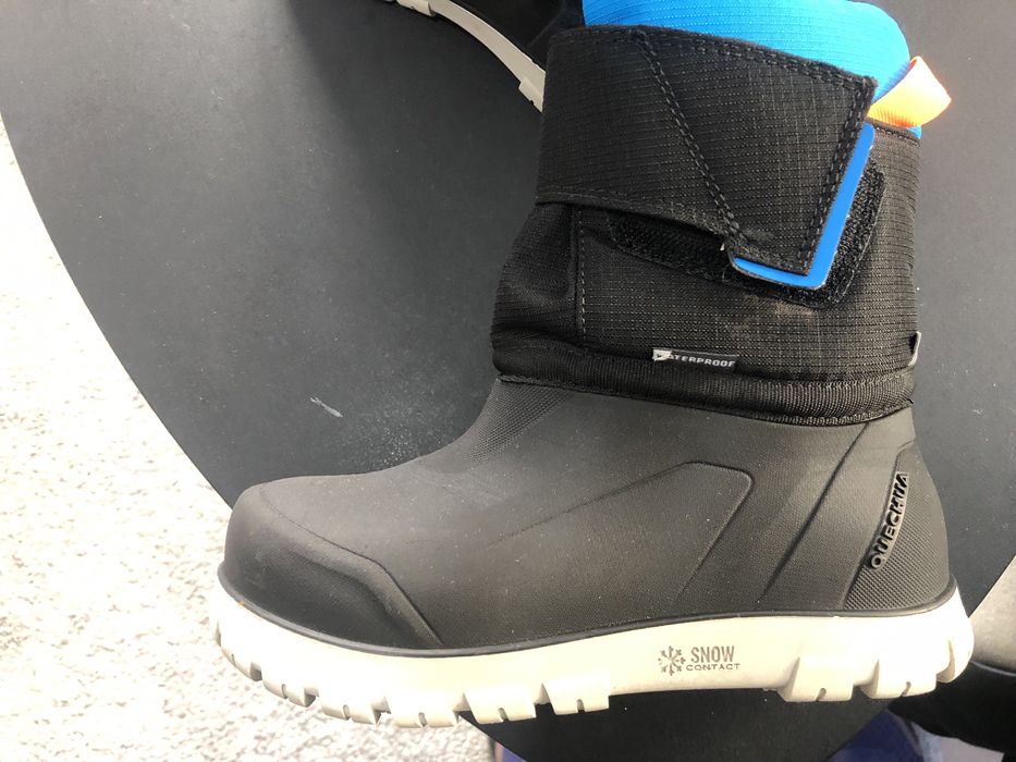 Botas inverno Neve tam 33